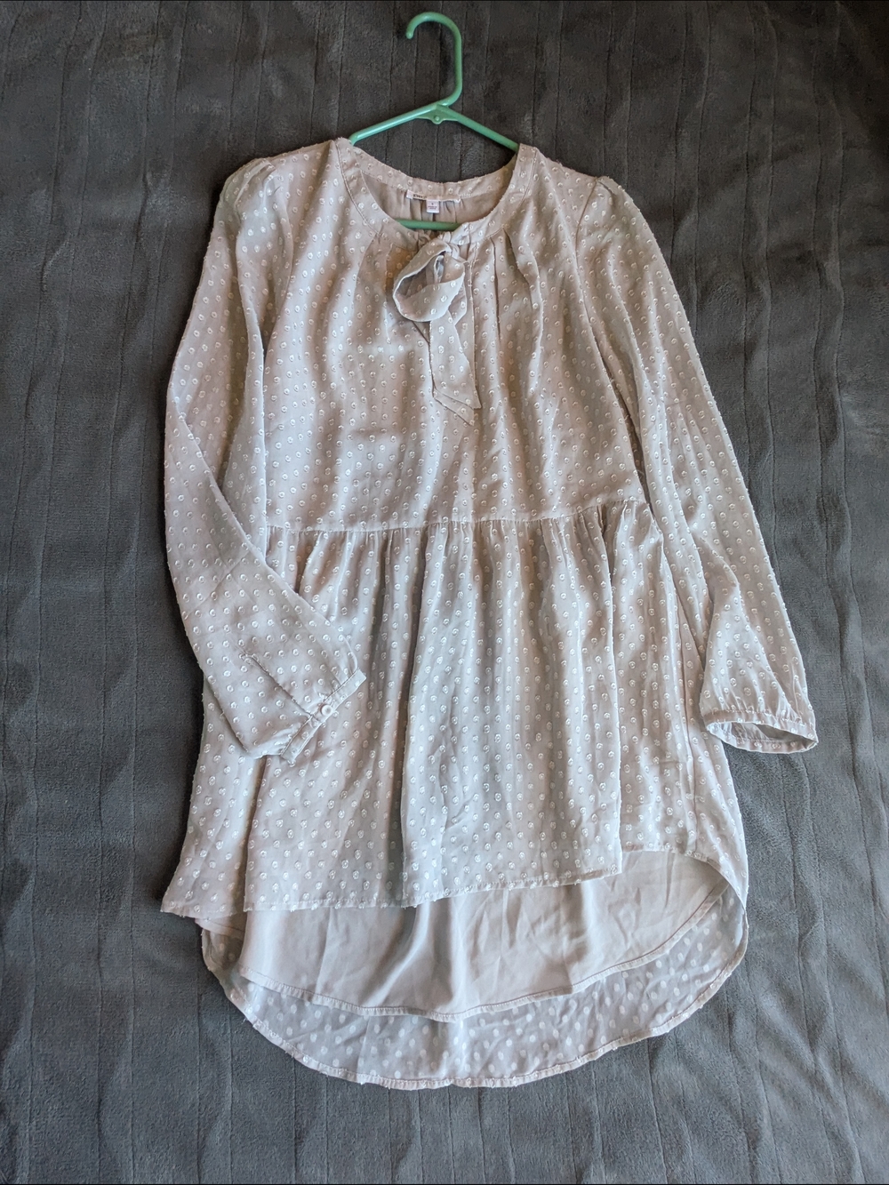 DR2 Long Sleeve Blouse